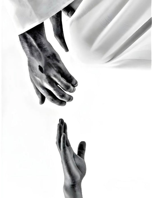 Let go off your power and might and watch Ruach step in.