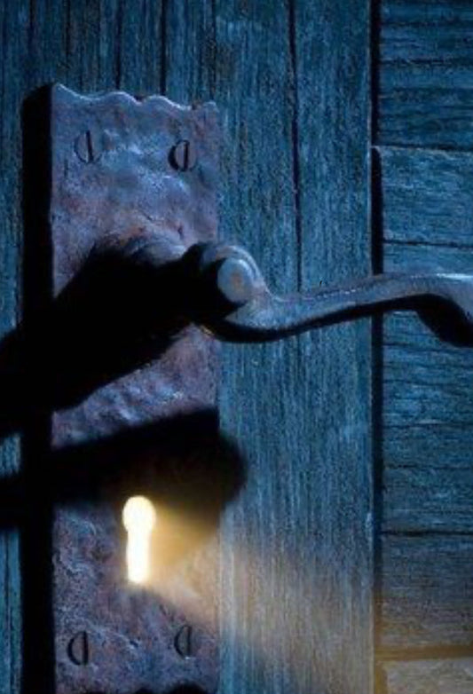 Your eye gates are feeding you with darkness.