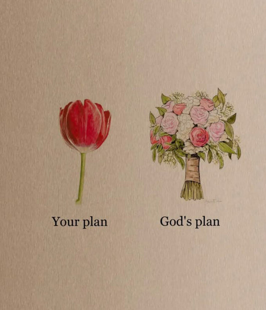 God is committed to you.