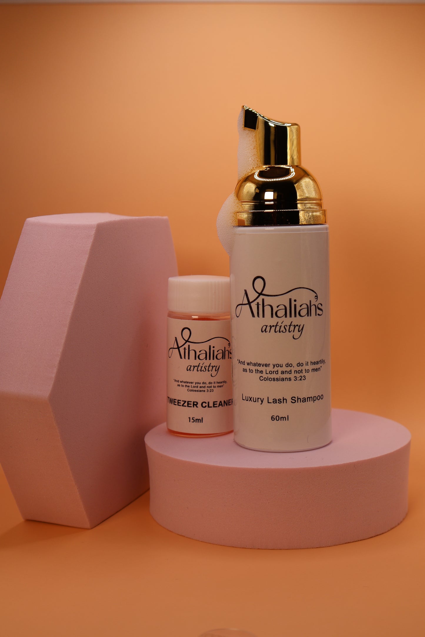 Lash Extensions Shampoo - Athaliah’s Artistry