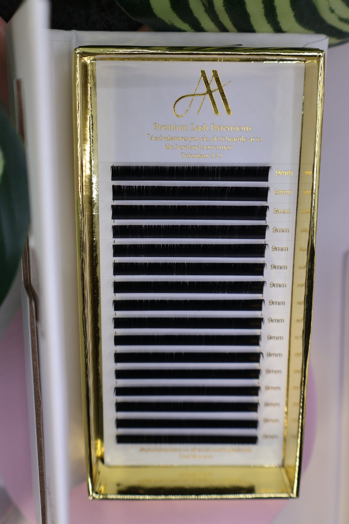 Classic/Volume lashes 0.07 - Athaliah’s Artistry
