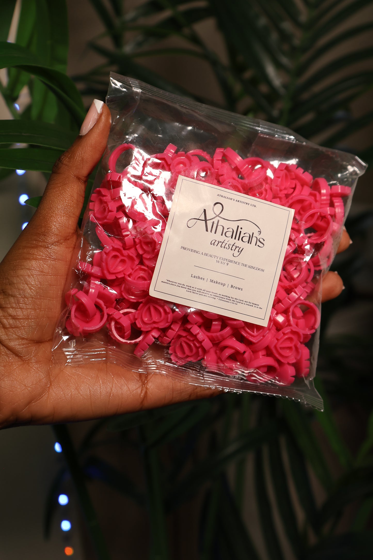 Glue ring - Athaliah’s Artistry