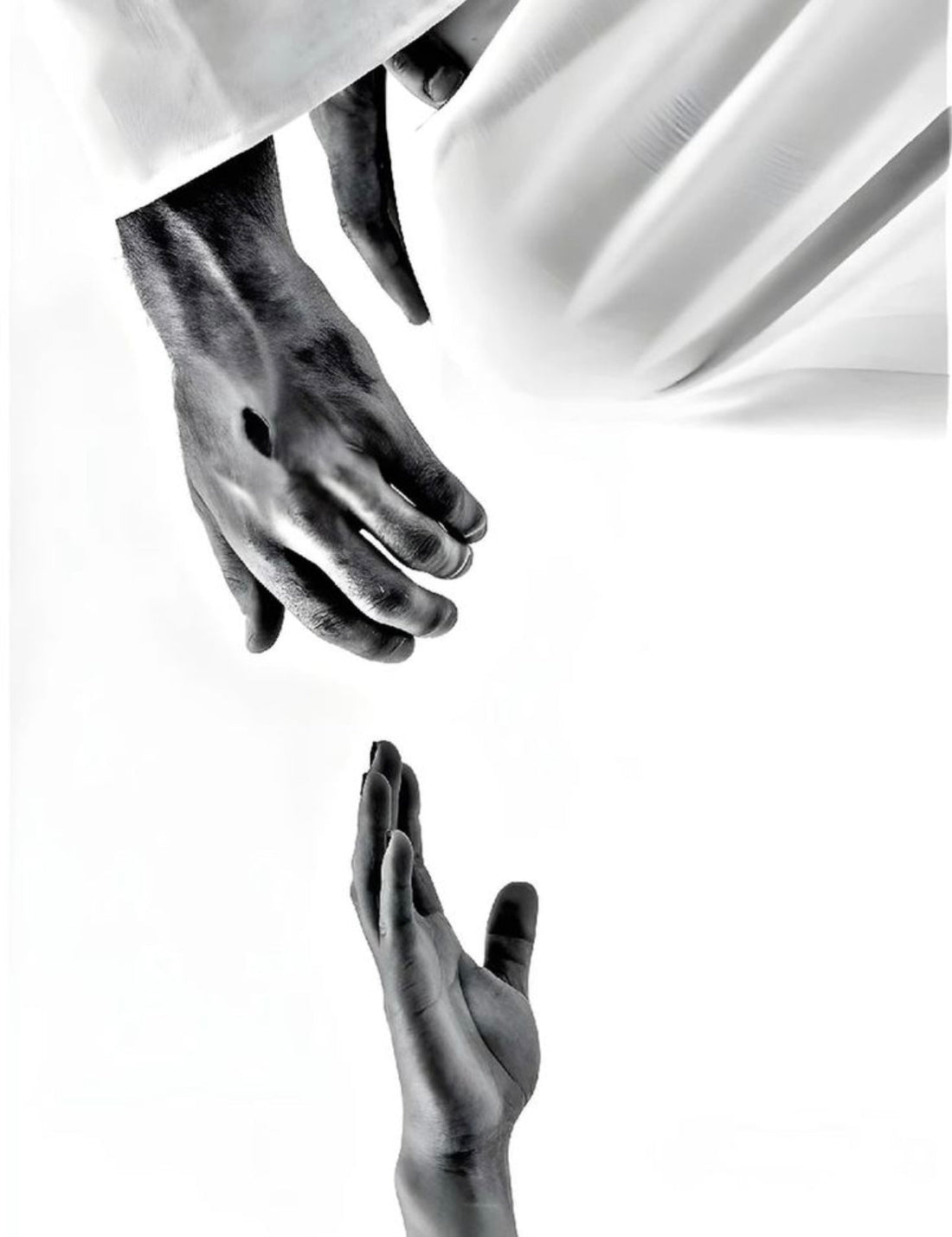 Let go off your power and might and watch Ruach step in.