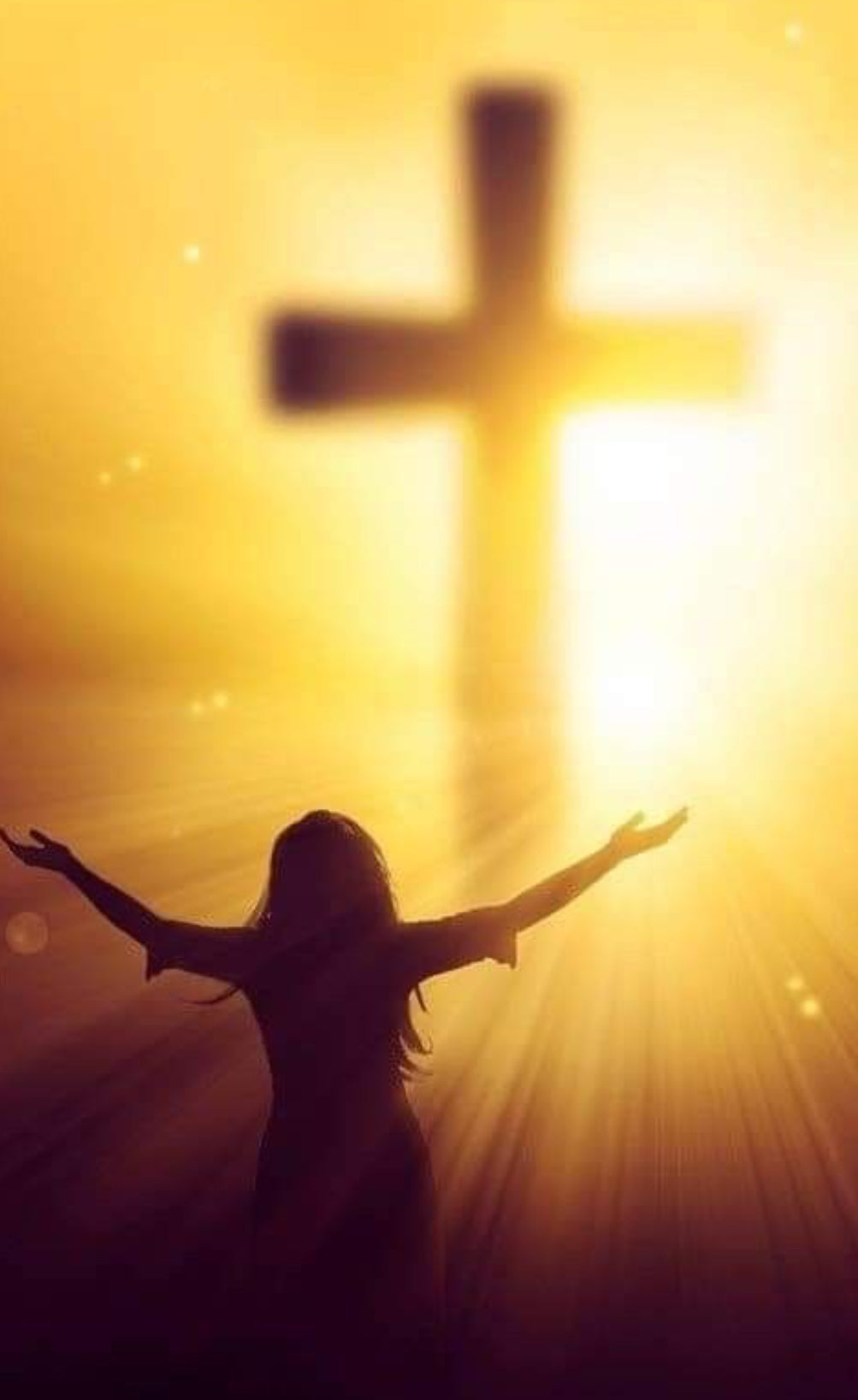 Present yourself as Holy.