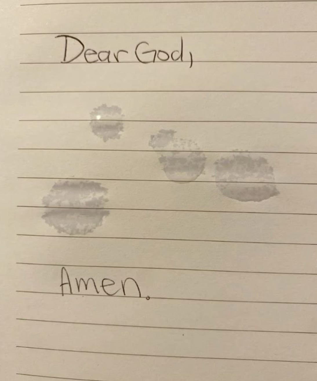 Be raw and unfiltered with Your Abba Father.