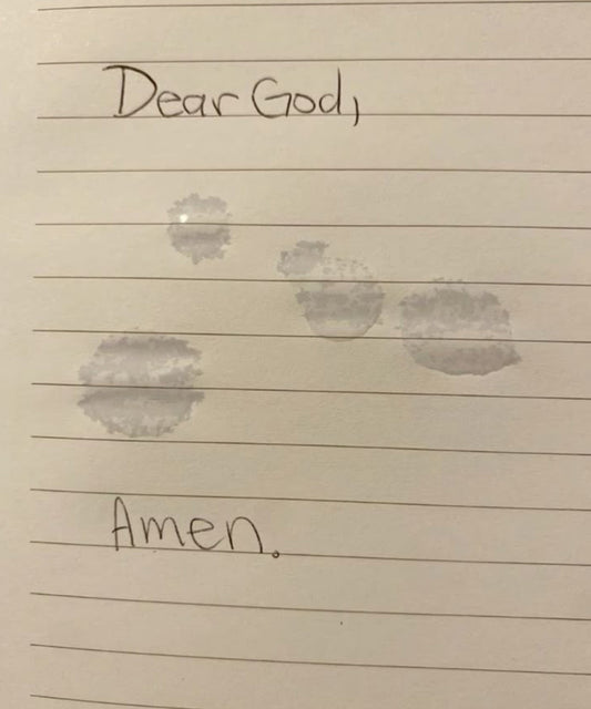 Be raw and unfiltered with Your Abba Father.