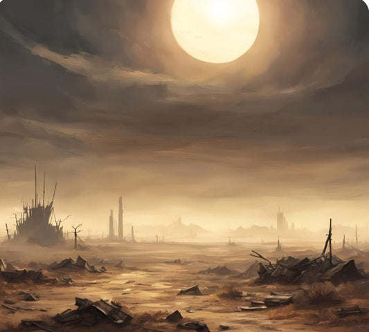 Have you defiled your promise land ?