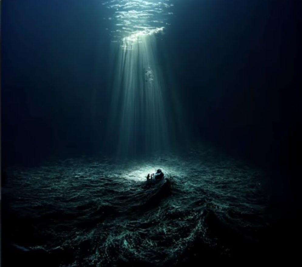Conquering fear.