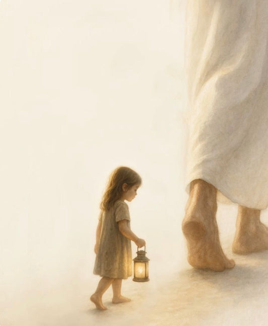 Jesus at the center of it all.