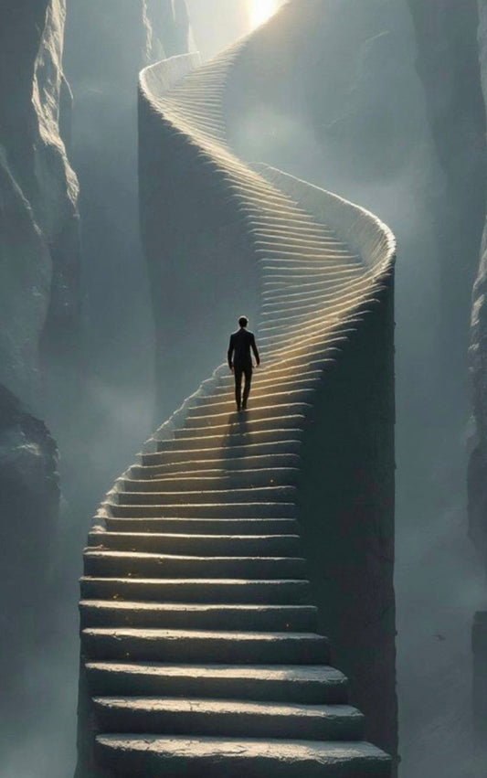 Forget the former things.