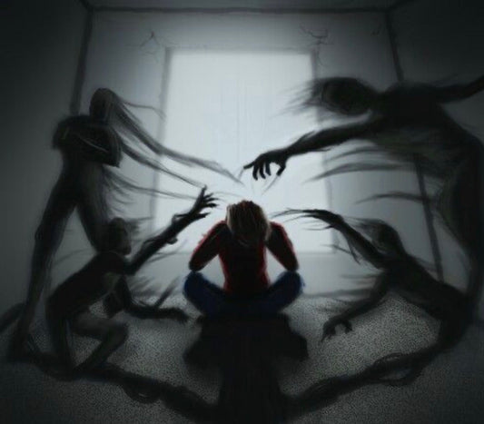 This spirit called fear..