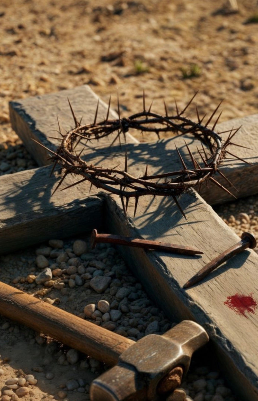 Dead to sin.
