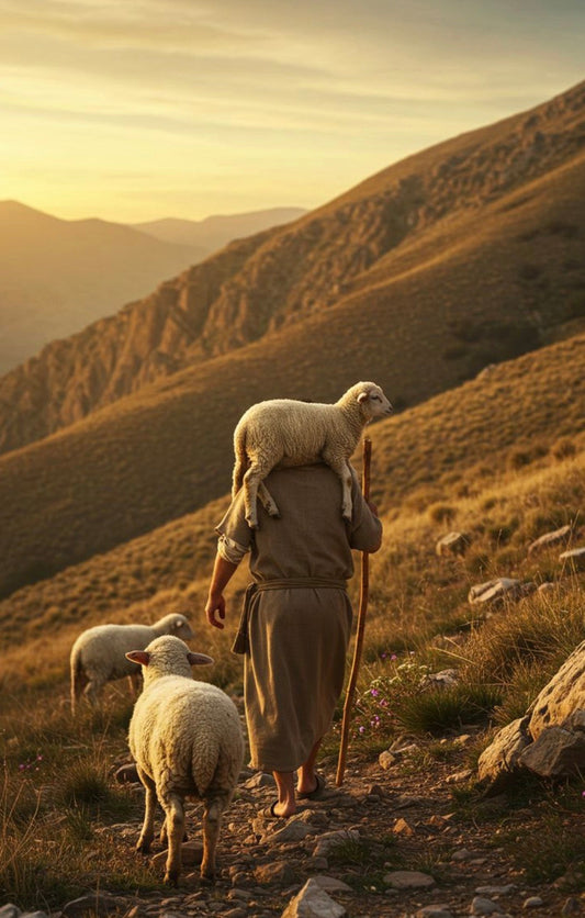 Our Heavenly Shepherd.