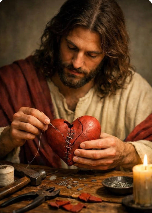 The Lord examines our heart.
