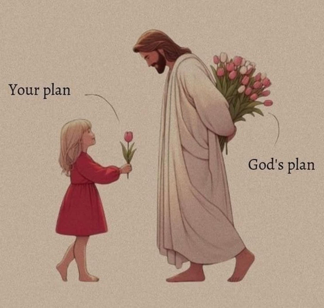 God’s plan for you.