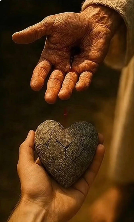Love God with ALL of you.