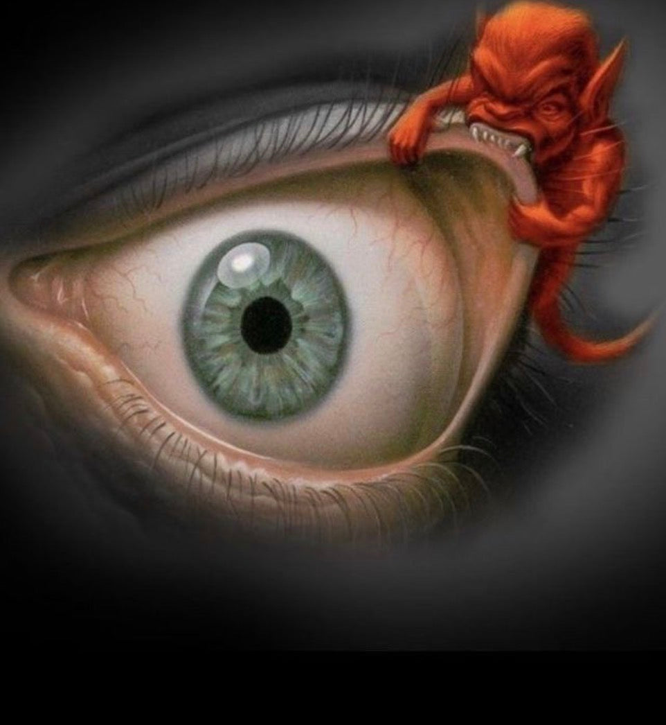 Lust for the things of the world.