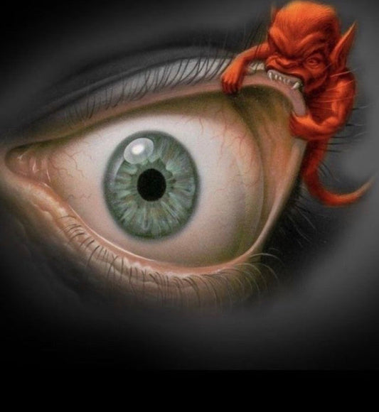 Lust for the things of the world.
