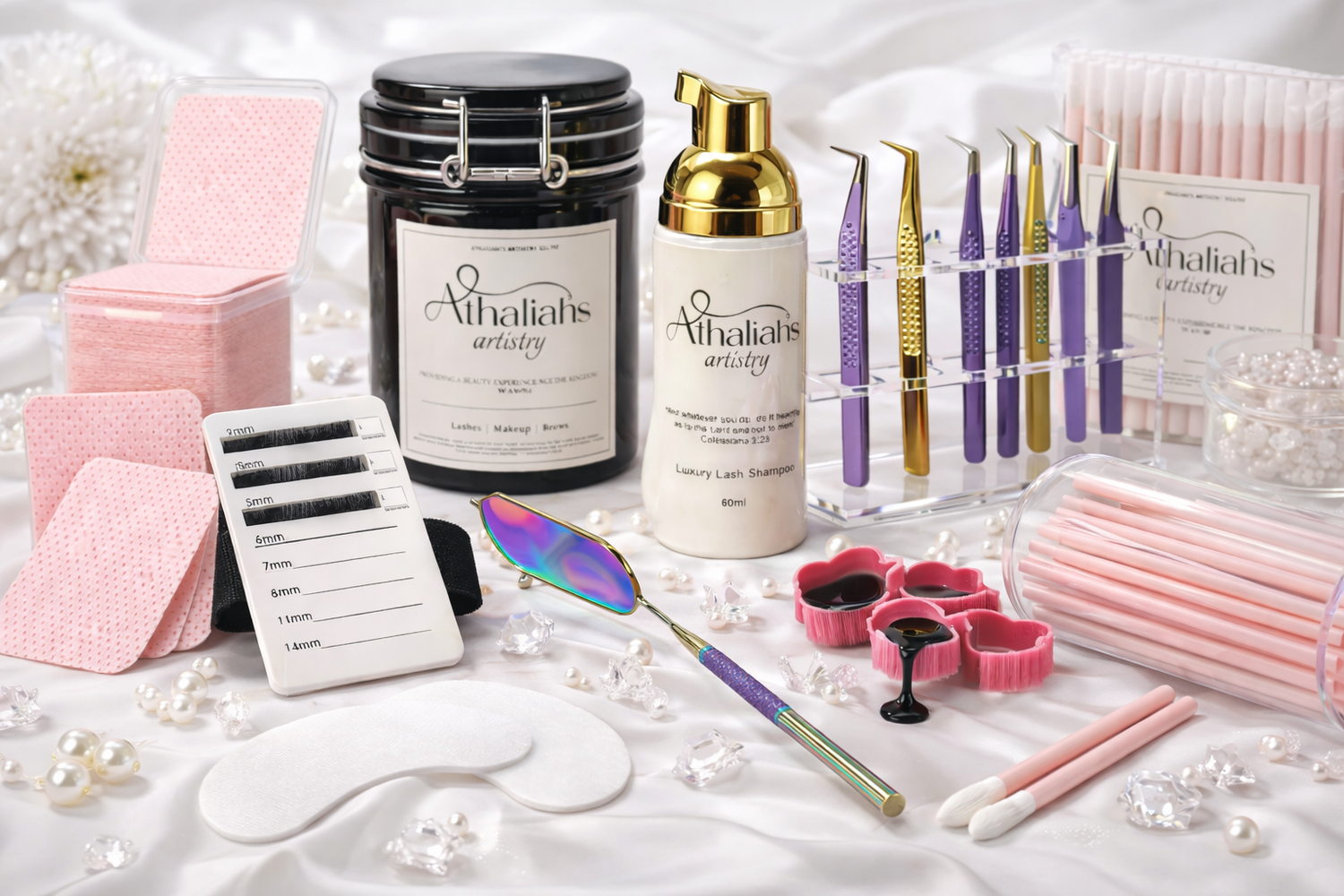 Eye Lash Accessories