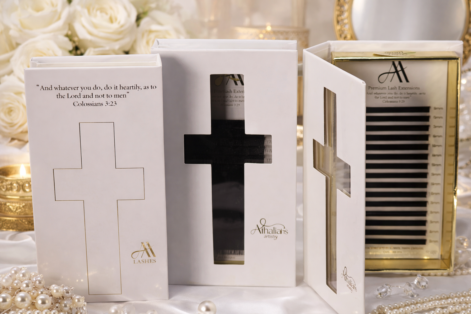 Eye Lash Extension Trays