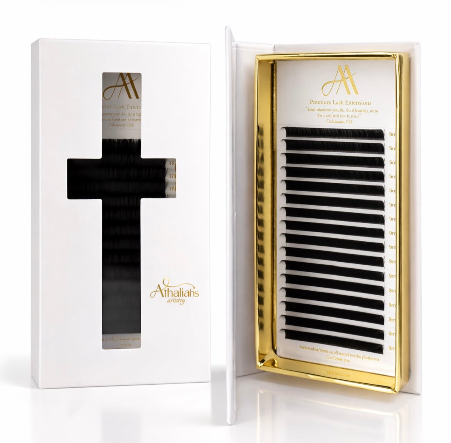 Classic/Volume lashes 0.03 - Athaliah’s Artistry