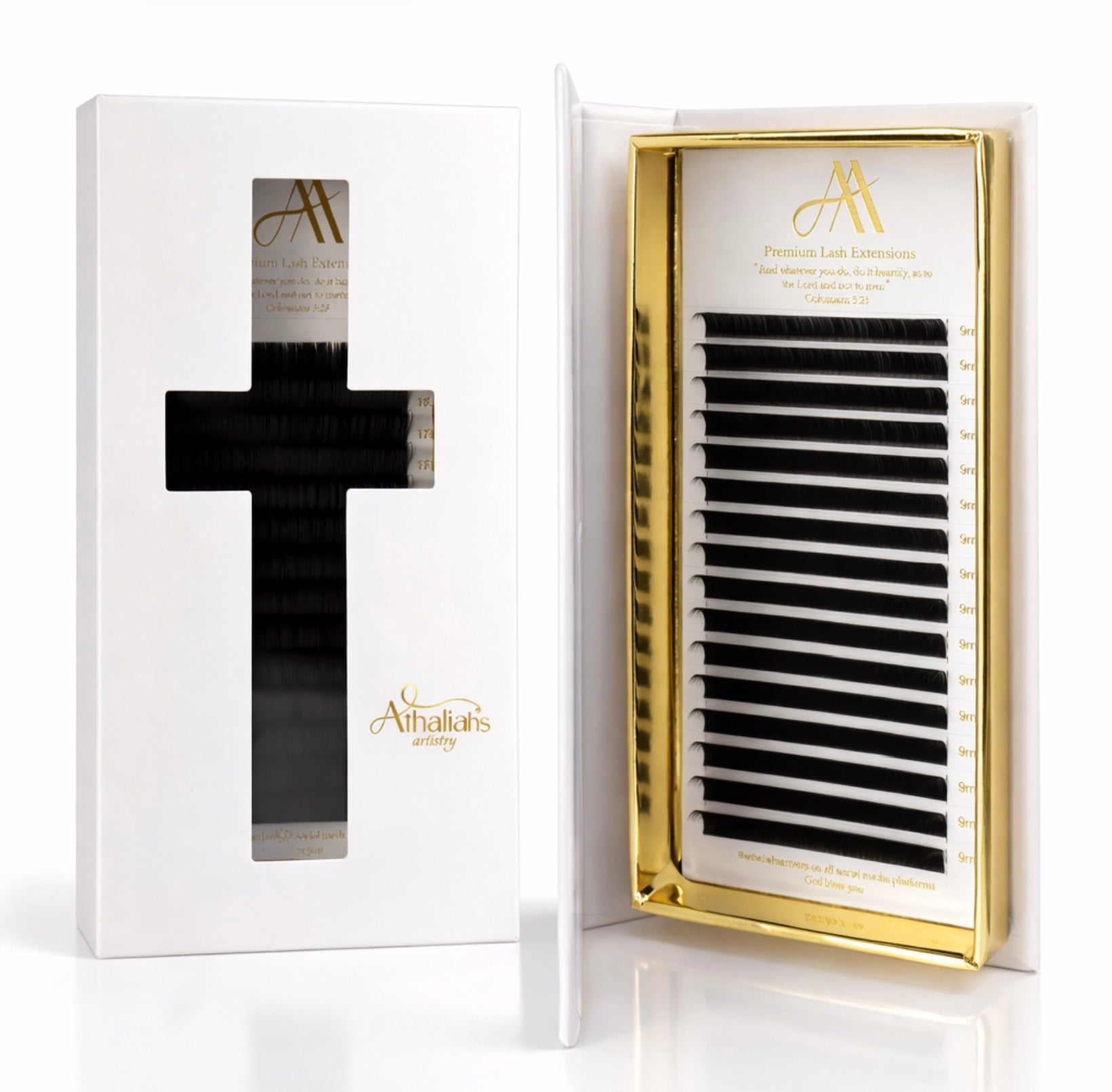 Classic/Volume lashes 0.03 - Athaliah’s Artistry