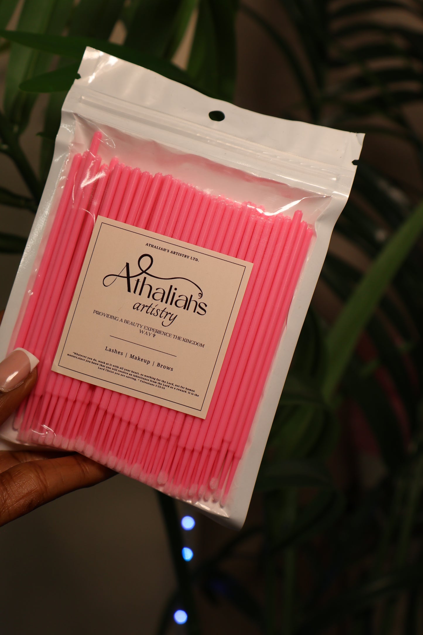 Microfibre Brushes - Athaliah’s Artistry
