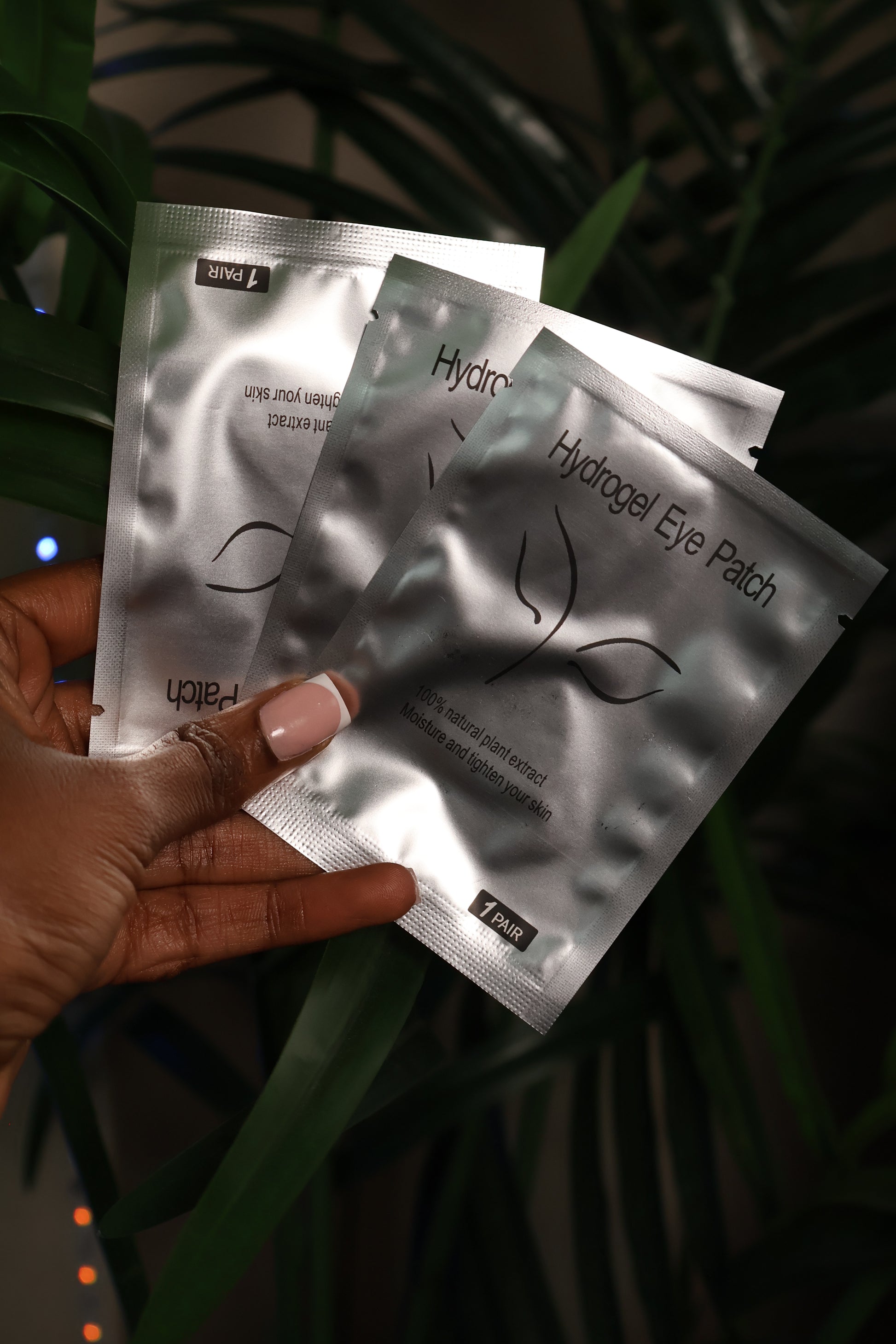 Hydro gel Eye Lash Patches - Athaliah’s Artistry