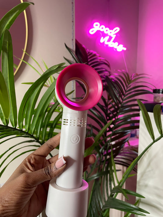 Mini Cool Lash Fan - Athaliah’s Artistry