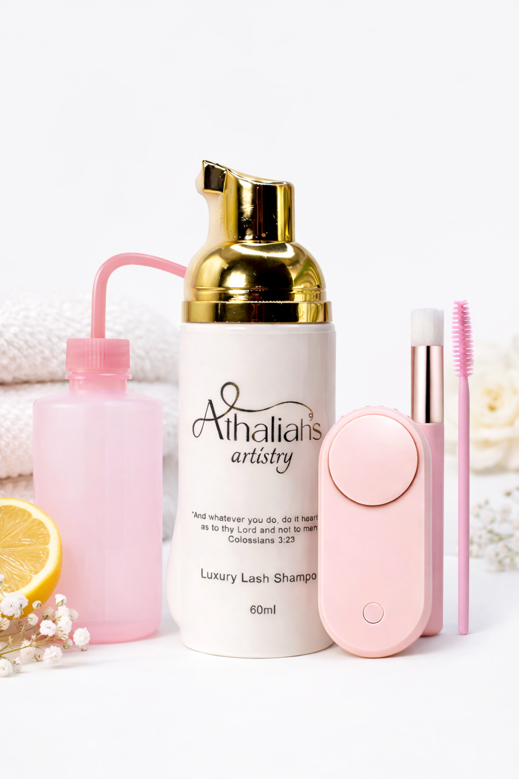 Luxe Lash Aftercare Kit – Cleanse, Protect & Extend Your Lash Life