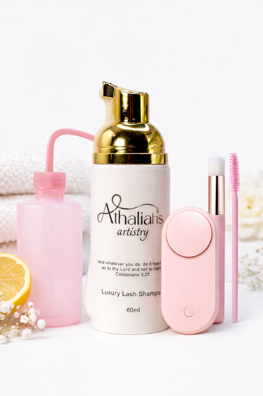 Luxe Lash Aftercare Kit – Cleanse, Protect & Extend Your Lash Life